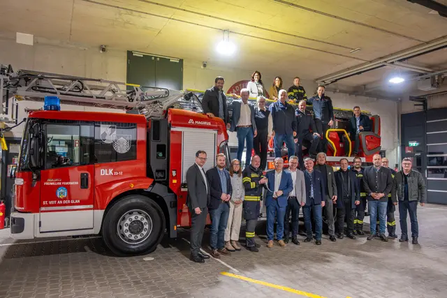 Die Feuerwehr in St. Veit ist für die Unterstützung der Gemeinden dankbar. | Foto: Stadt St. Veit