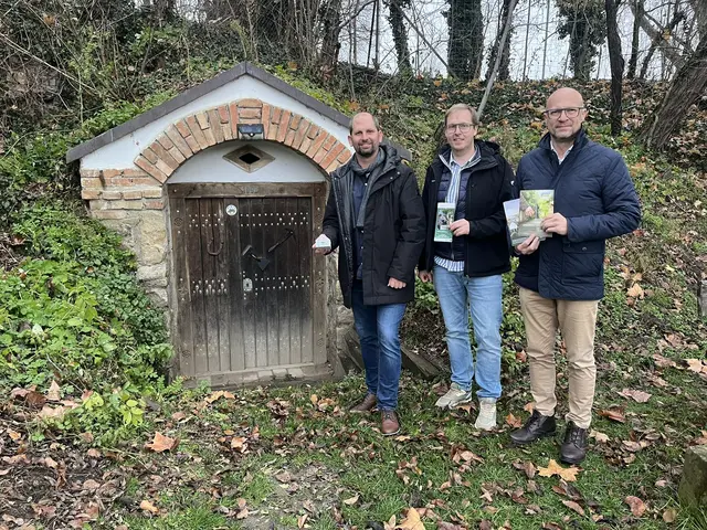Die Projektbetreiber (v. l. n. r.): Speigner, Hainitz und Weinhappel.  | Foto: z. V. g. 
