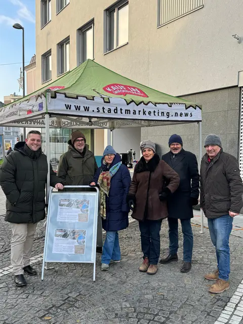 v.l.n.r: Sebastian Wolfram, Wolfgang Wimmesberger-Stainer, Erika Brauneis, Maria Menschick-Rechberger, Kurt Niel, Martin Kreuzmayr | Foto: Sebastian Wolfram