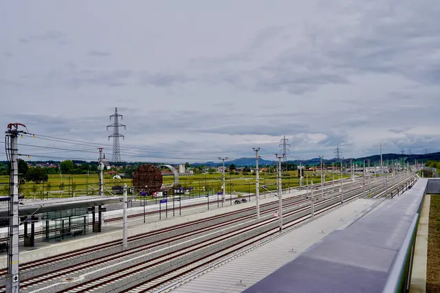 Der Bahnhof Weststeiermark liegt direkt am Fernverkehr – ursprünglich war er gar nicht geplant. | Foto: MeinBezirk/Simon Michl