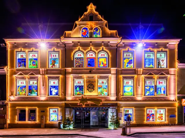 In der Tiebelstadt wird wieder viel Adventliches geboten. | Foto: MeinBezirk