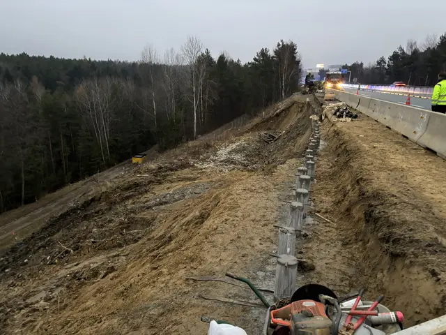 Die Sanierungsarbeiten werden voraussichtlich bis zum Frühjahr andauern. | Foto: ASFINAG