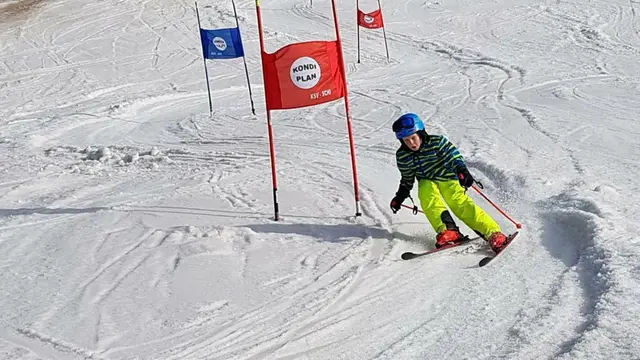 Im Naturschneeparadies werden in den Ferien auch Kinderskikurse angeboten. | Foto: WSV Au bei Turnau