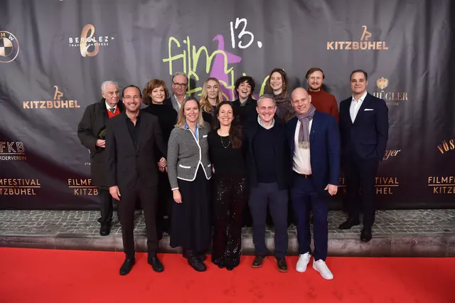 Am REd Carpet, Festivalteam. | Foto: FFKB