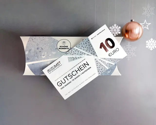 Die FMZ IMST Gutscheine sind der ultimative Geheimtipp für alle Unentschlossenen oder Last-Minute-Shopper | Foto: FMZ Imst