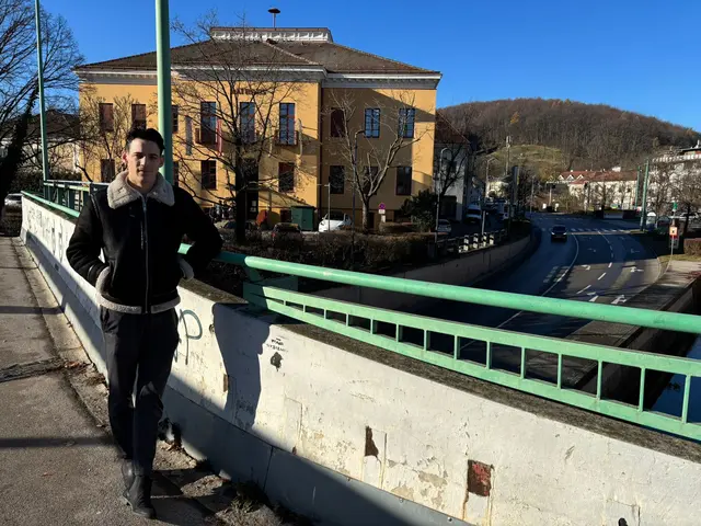 Der Purkersdorfer Philipp Voith ist von seiner Safari schwer begeistert | Foto: Bernd Dorner