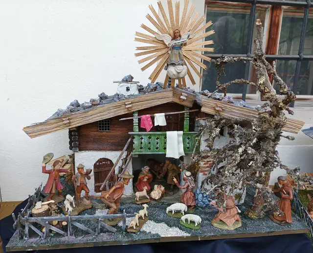 Foto: Krippenverein Saalfelden