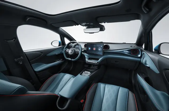 Geräumig &amp; modern: Der überraschend große Innenraum bietet Komfort auf kleinem Raum. | Foto: BYD