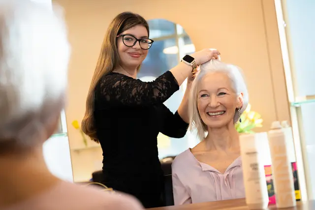 30 Prozent Bezahlung über Kollektiv lockt Lehrlinge an. | Foto: Klipp Frisör