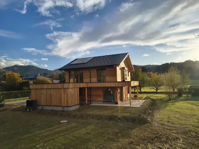 Ein neues Holzhaus in St. Paul dank Koralmbahn: Thomas Brudermann freut sich über seine Rückkehr | Foto: privat
