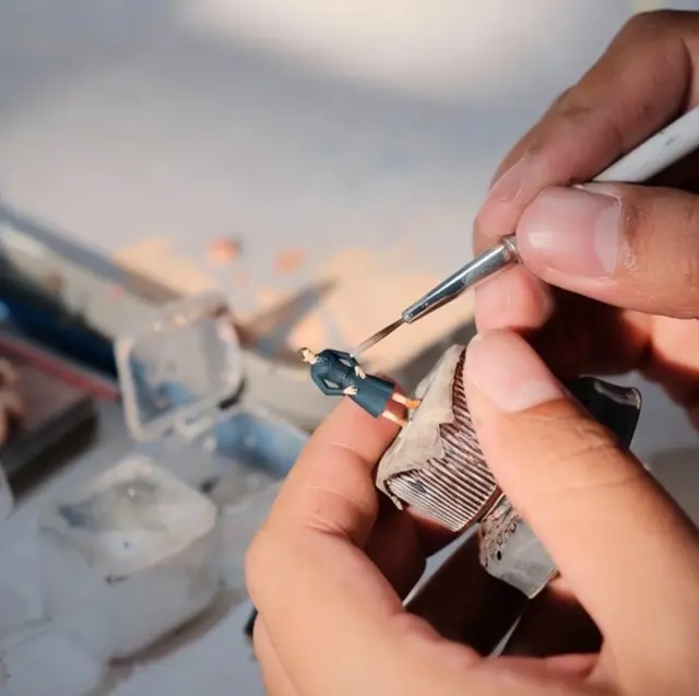Die Liebe zum Detail wird bei Wirths Arbeiten sofort ersichtlich. | Foto: Wirth