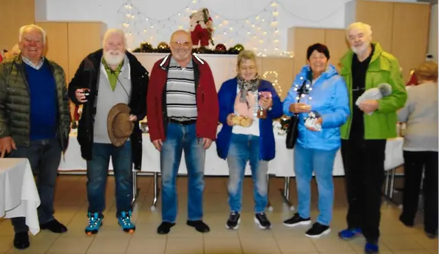 Die Pensionisten der Ortsgruppe Leitersdorf hatten wieder viel zu tun. | Foto: PVÖ/OG Leitersdorf