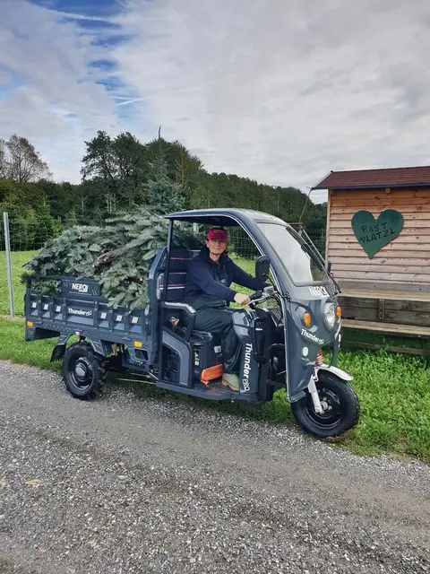 Alexandra Paar im Einsatz. | Foto: Familie Paar
