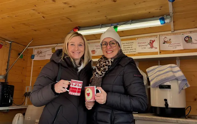 Der Musikverein Haimburg ist ebenfalls mit seiner Markthütte ein fester Bestandteil am Völkermarkter Nikolomarkt. | Foto: MeinBezirk.at