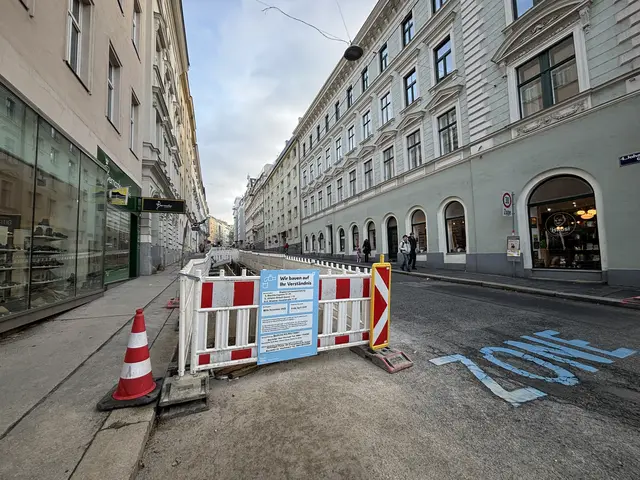 Derzeit werden die Wasserleitungen bereits in mehreren Seitenstraßen saniert. | Foto: Nathanael Peterlini/MeinBezirk