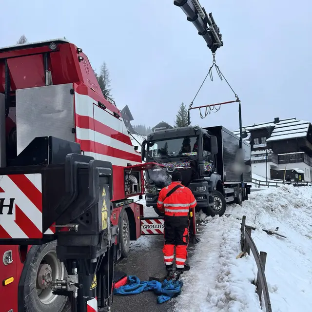 Foto: Freiwillige Feuerwehr Tröpolach
