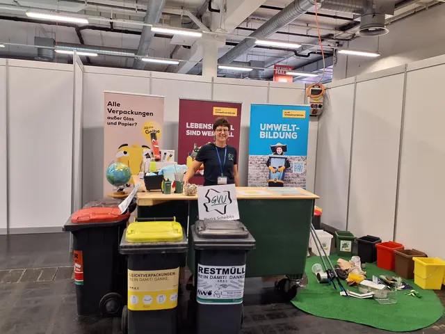 Die GVU-Experten im Bezirk informieren über Mülltrennung. | Foto: GVU Bezirk Scheibbs