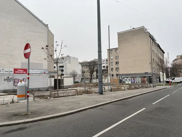 Hier soll das neue "Quartier Anton" entstehen. | Foto: Marlene Graupner/MeinBezirk