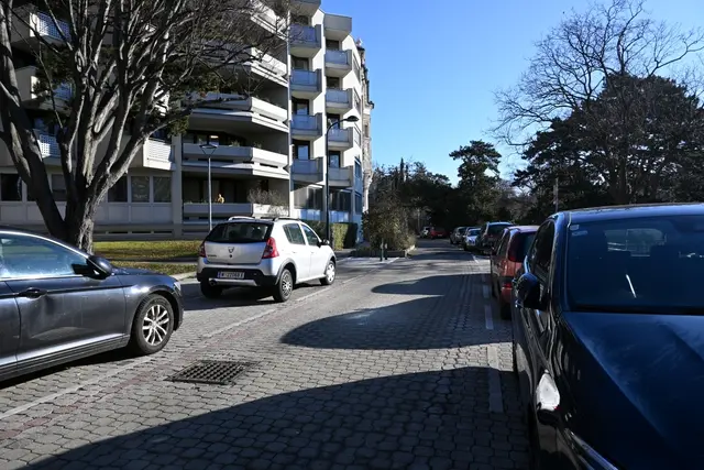 Die Wohnstraße gilt jetzt als noch sicherer.  | Foto: BV18