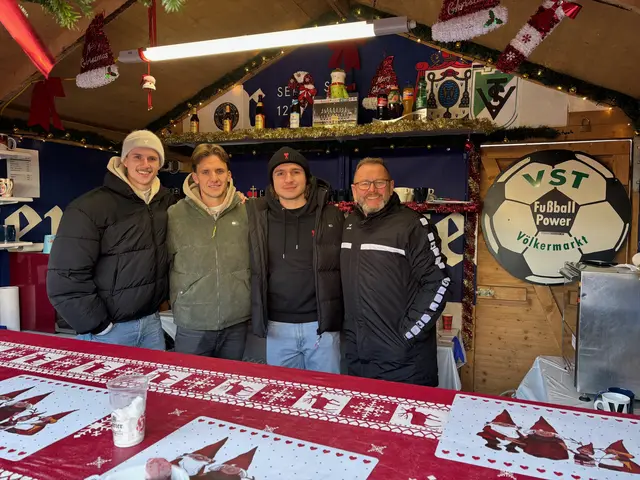 Der VST Völkermarkt ist auch jedes Wochenende am Völkermarkter Adventzauber mit seiner Hütte vertreten. | Foto: MeinBezirk.at