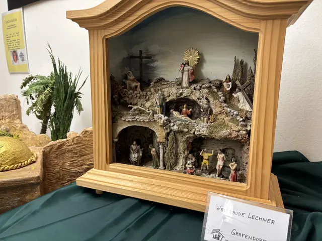 Krippen müssen nicht immer ganz groß sein. | Foto: Margot Jeitler/MeinBezirk