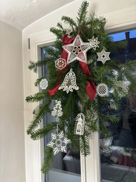 Auch die Deko verzaubert. | Foto: Margot Jeitler/MeinBezirk