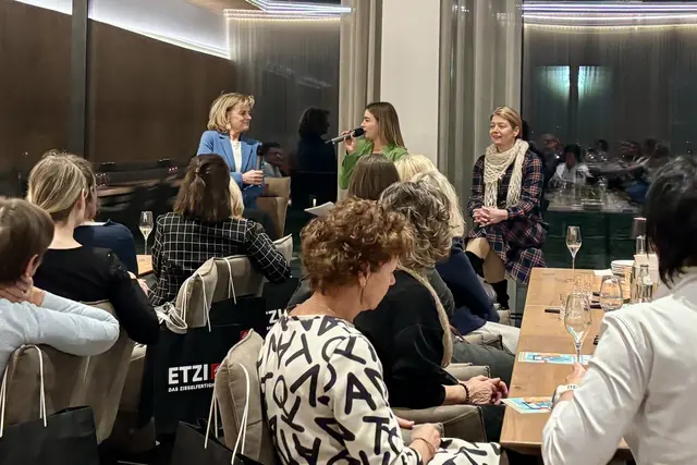 Business-Talk mit Doris Staudinger und Elisabeth Leitner | Foto: MeinBezirk/M. Weymayer