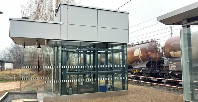 Die neue Aufzugsanlage sorgt für mehr Barrierefreiheit. | Foto: ÖBB/Schröder