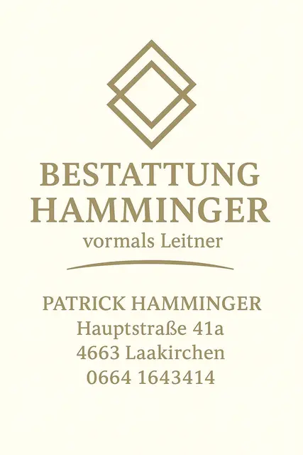 Foto: Bestattung Hamminger