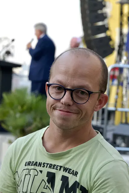 Michael Scherr ist beim WeihnachtsWunder dabei. | Foto: Santrucek