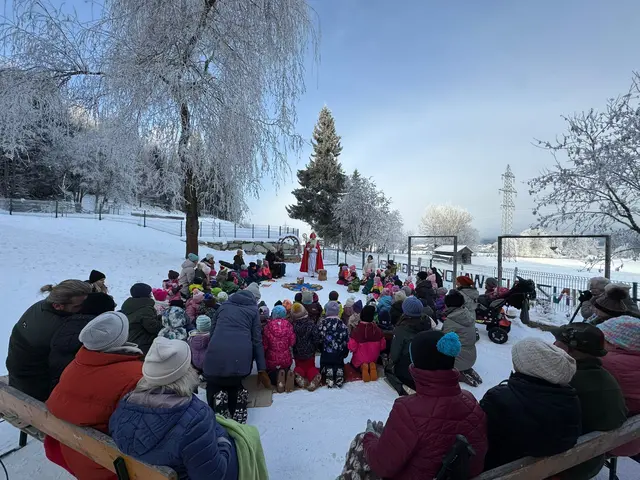 Ein Stimmungsvolles Nikolausfest für Jung und Alt. | Foto: Julia Sinnhuber