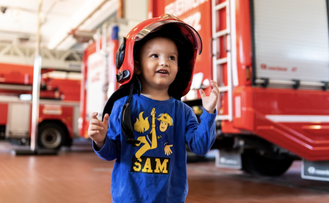 Für Jung bis Alt: Auch heuer bietet die Welser Feuerwehr an ihrem Erlebnistag im Dezember viel zu sehen und zu erleben. | Foto: FFW