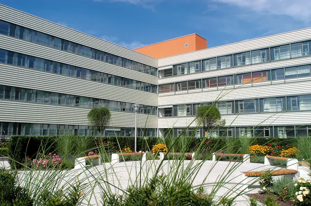 Das Salzkammergut Klinikum Vöcklabruck. | Foto: OÖG