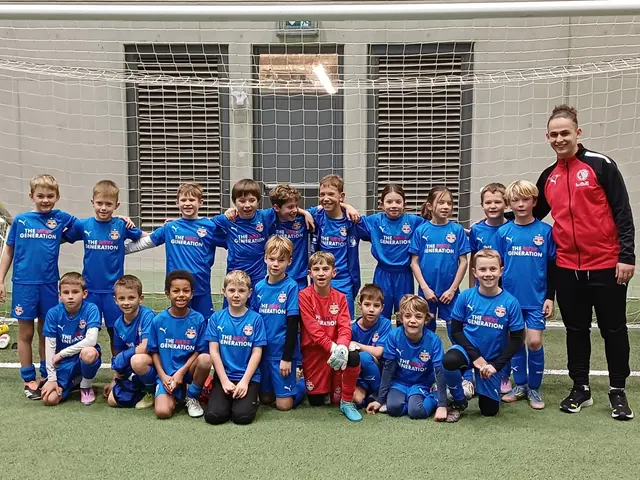 Der Nachwuchs zeigte starke Leistungen. | Foto: LAZ Pinzgau / Red Bull Akademie Salzburg