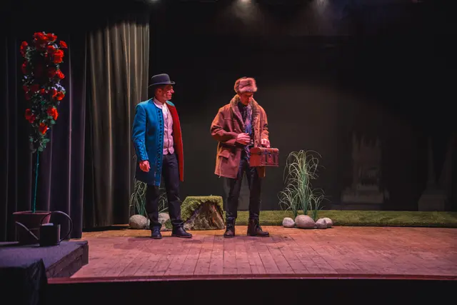 Hans Christian Andersen und Gustavson | Foto: Pernsteiner