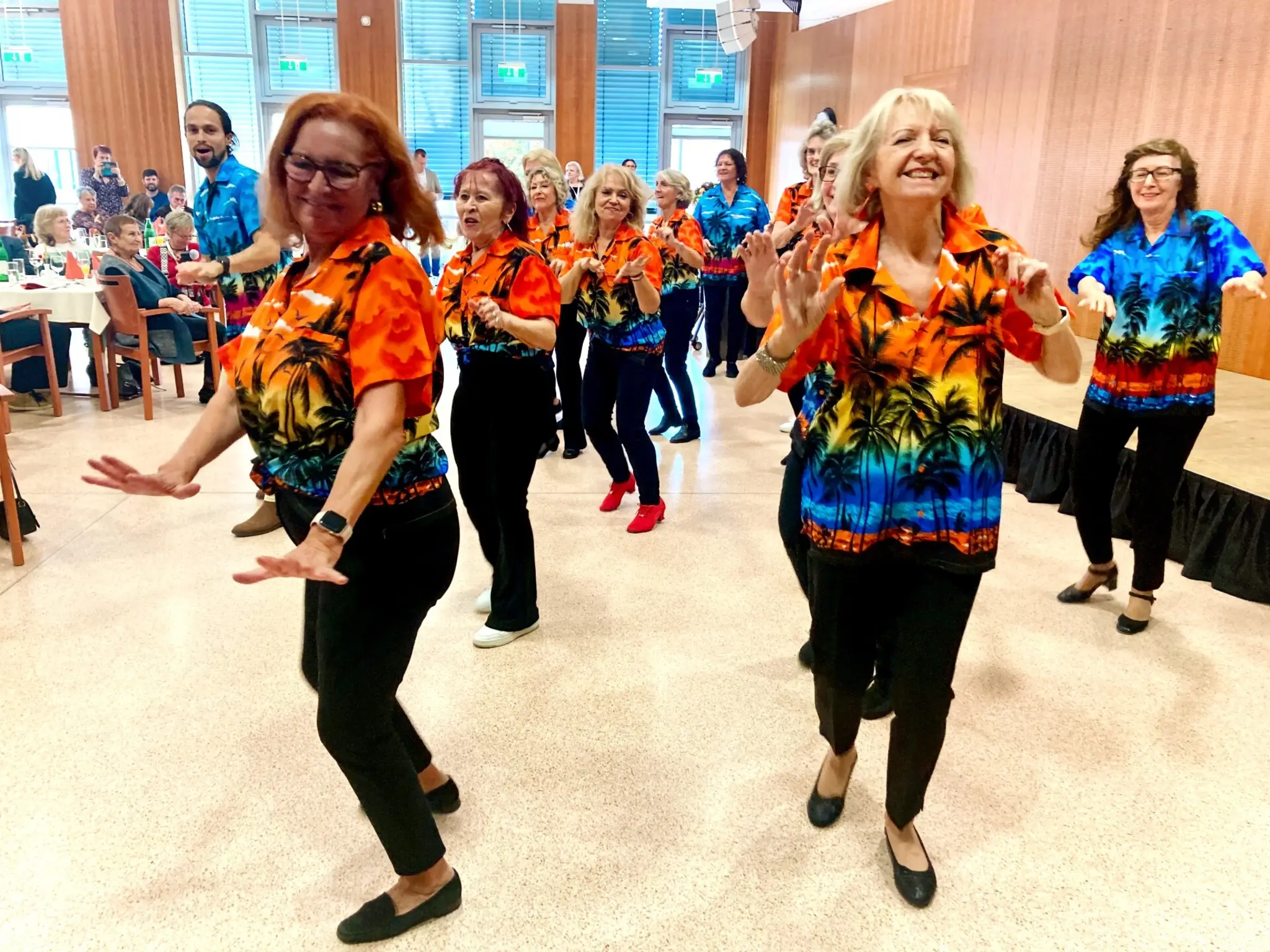 600 volunteers: Celebration for volunteers at Viennese senior living ...