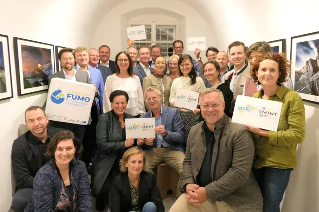 Generalversammlung der LEADER-Region FUMO im KUBIQ in Thalgau. | Foto: Leader Region FUMO