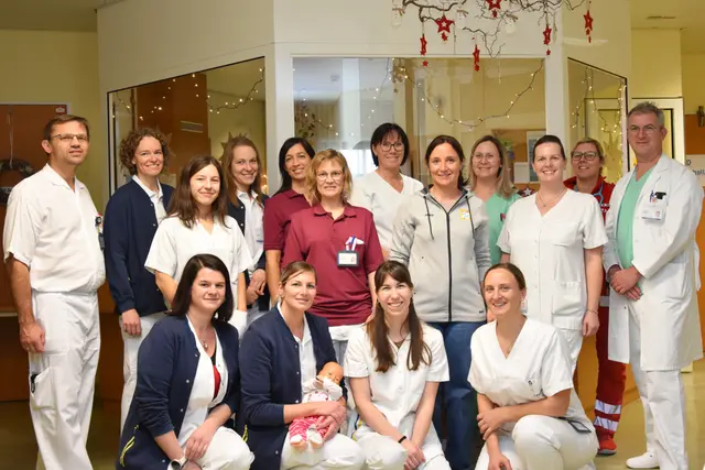 Die Geburtenabteilung des Landesklinikums Horn öffnete ihre Türen für werdende Eltern und Interessierte. | Foto: LK Horn