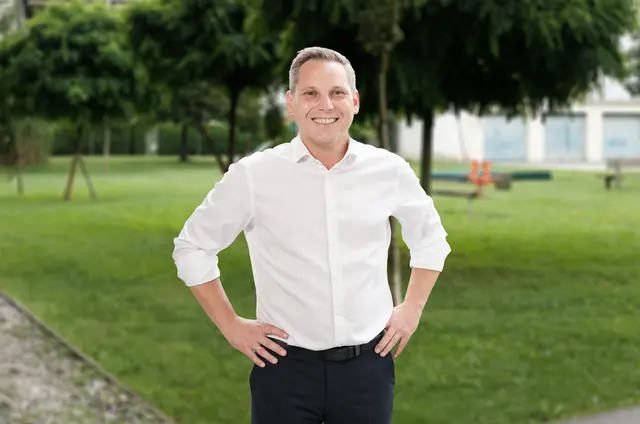 LA Christian Kovacevic. | Foto: SPÖ