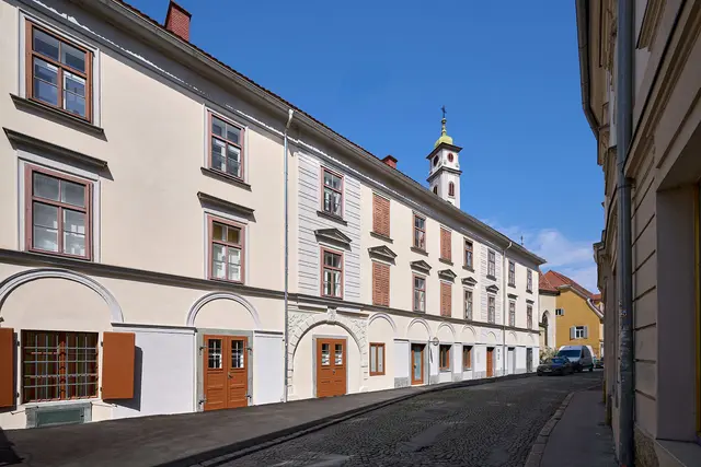Das Bürgerspital in der Dominikanergasse erstrahlt in neuem Glanz. | Foto: Chris Radl/ÖWG