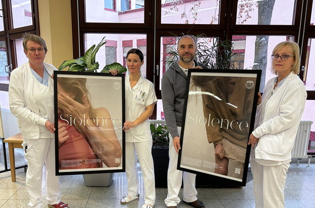 Das Klinikum Freistadt beteiligt sich an der Initiative „Orange the World“. | Foto: OÖG