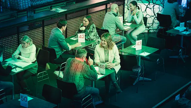 Kürzlich fand die Geschäftskontaktmesse Rohrbach in der Diskothek Empire statt. | Foto: Niki Hartl