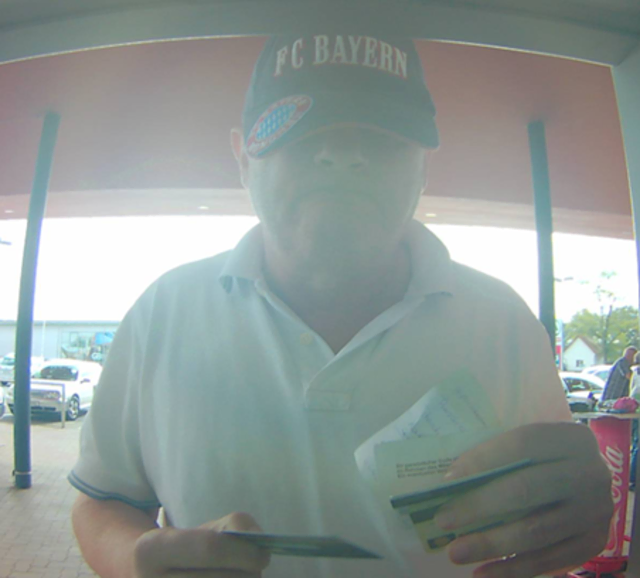 Ein bislang unbekannter Tatverdächtiger steht im Verdacht, in Vogau eine Geldtasche gestohlen zu haben. | Foto: LPD