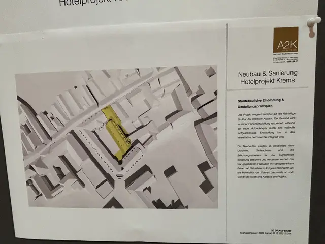 Pläne des Projekts Sparkassegasse 1. | Foto: sg