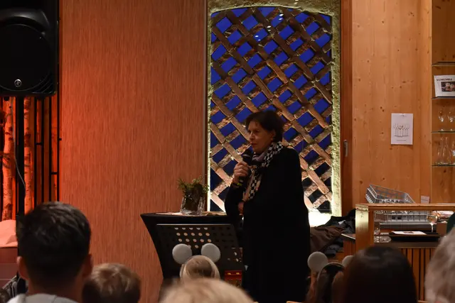 Frau Roswitha Schafranek bei der Begrüßung | Foto: Sarah Gönitzer