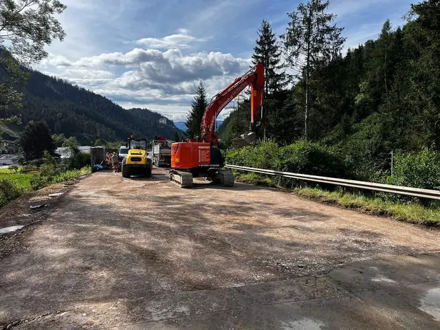 Die Landesregierung beschloss eine Investitionssumme von 58,1 Millionen Euro für die steirischen Landesstraßen.  | Foto: Land Steiermark/A16