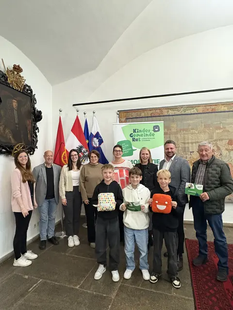 Die ersten Vorbereitungen für das Projekt "Kindergemeinderat" sind bereits am Laufen. | Foto: Stadtgemeinde Bad Radkersburg