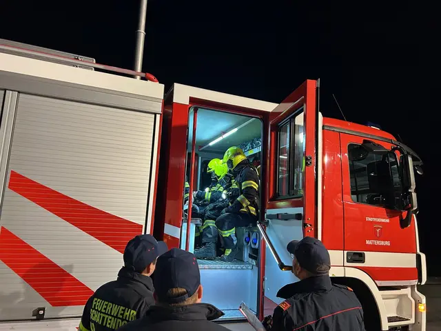 Foto: Feuerwehr Mattersburg