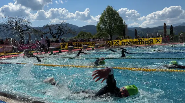 Am 1. Mai fand der Knittelfelder Stadttriathlon statt. | Foto: MeinBezirk