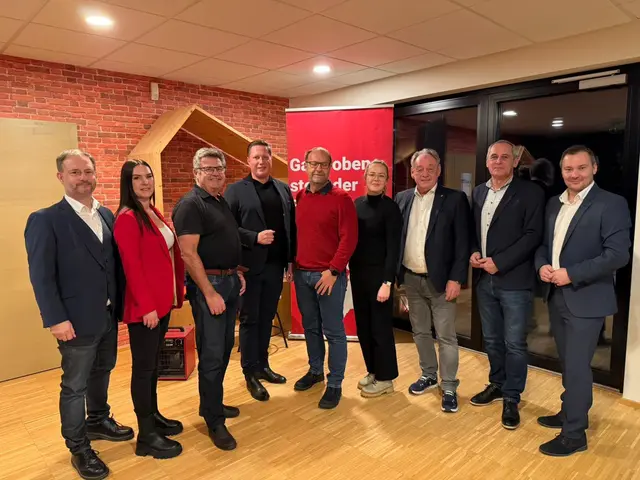 Die SPÖ hat ihr neues Bezirksbüro am Anger bei einem gemütlichen Come Together offiziell eröffnet. | Foto: SPÖ Mattersburg